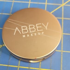 Abbey Makeup Compact Base Em Po Dark Mocha 054 Powder Foundation